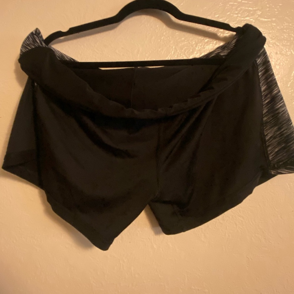 black spandex’s